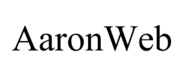 AARONWEB trademark