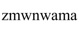 ZMWNWAMA trademark