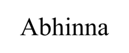 ABHINNA trademark