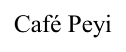 CAFÉ PEYI trademark