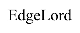EDGELORD trademark