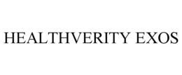 HEALTHVERITY EXOS trademark