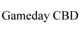 GAMEDAY CBD trademark