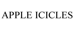 APPLE ICICLES trademark