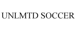 UNLMTD SOCCER trademark