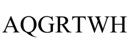 AQGRTWH trademark