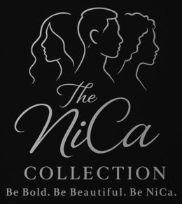 THE NICA COLLECTION BE BOLD. BE BEAUTIFUL. BE NICA. trademark