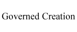 GOVERNED CREATION trademark