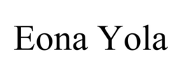 EONA YOLA trademark