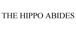 THE HIPPO ABIDES trademark