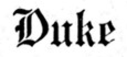 DUKE trademark