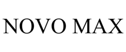 NOVO MAX trademark