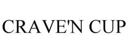 CRAVE'N CUP trademark