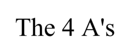 THE 4 A'S trademark