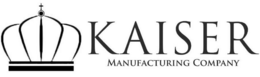KAISER MANUFACTURING COMPANY trademark