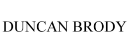 DUNCAN BRODY trademark
