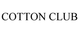 COTTON CLUB trademark
