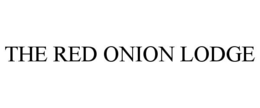 THE RED ONION LODGE trademark