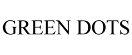GREEN DOTS trademark