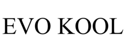 EVO KOOL trademark
