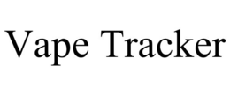 VAPE TRACKER trademark