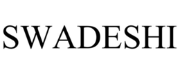 SWADESHI trademark