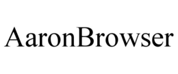 AARONBROWSER trademark