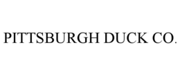 PITTSBURGH DUCK CO. trademark