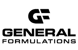 GF GENERAL FORMULATIONS trademark