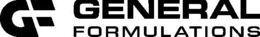 GF GENERAL FORMULATIONS trademark