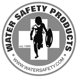WATER SAFETY PRODUCTS WWW.WATERSAFETY.COM EST.1989 trademark