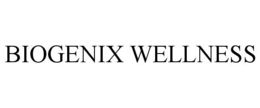BIOGENIX WELLNESS trademark