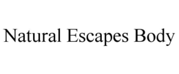 NATURAL ESCAPES BODY trademark