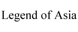 LEGEND OF ASIA trademark