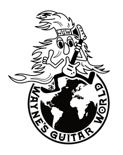 WGW WAYNE'S GUITAR WORLD trademark