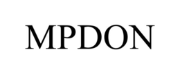 MPDON trademark