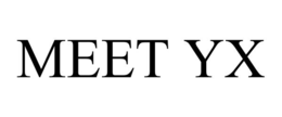 MEET YX trademark