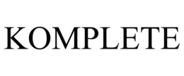 KOMPLETE trademark