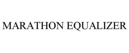 MARATHON EQUALIZER trademark