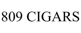 809 CIGARS trademark