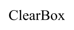 CLEARBOX trademark