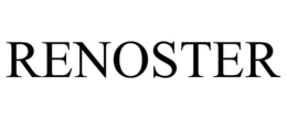 RENOSTER trademark