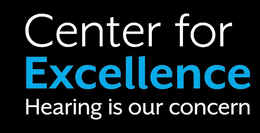 CENTER FOR EXCELLENCE HEARING IS OUR CONCERN trademark