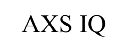 AXS IQ trademark