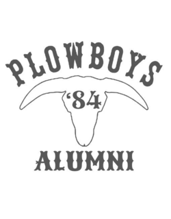 PLOWBOYS '84 ALUMNI trademark