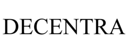 DECENTRA trademark