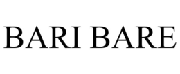 BARI BARE trademark