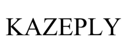 KAZEPLY trademark