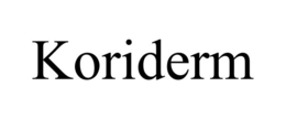 KORIDERM trademark