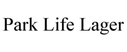 PARK LIFE LAGER trademark